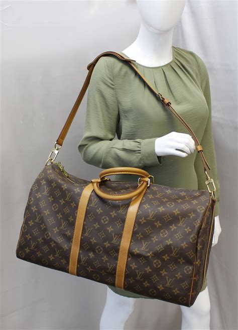 louis vuitton keepall 40 bandouliere|louis vuitton keepall 50 size.